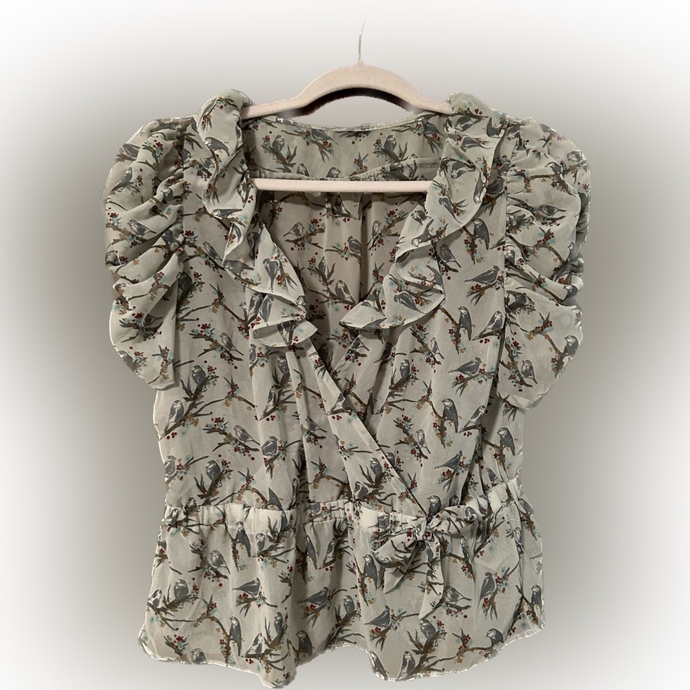 Bluebird Blouse